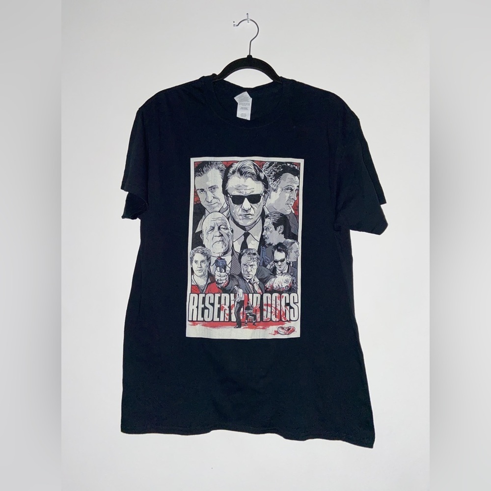 Reservoir Dogs Movie Merch Tee L 1/1 Custom UNI Rare Find​​ - Picture 5 of 6
